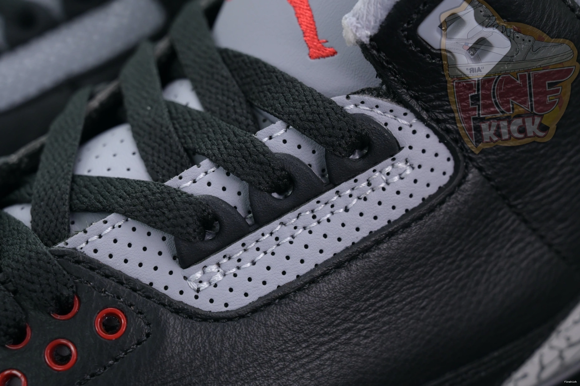 Reimagined” Cement Jordan 3“Black Air 1106